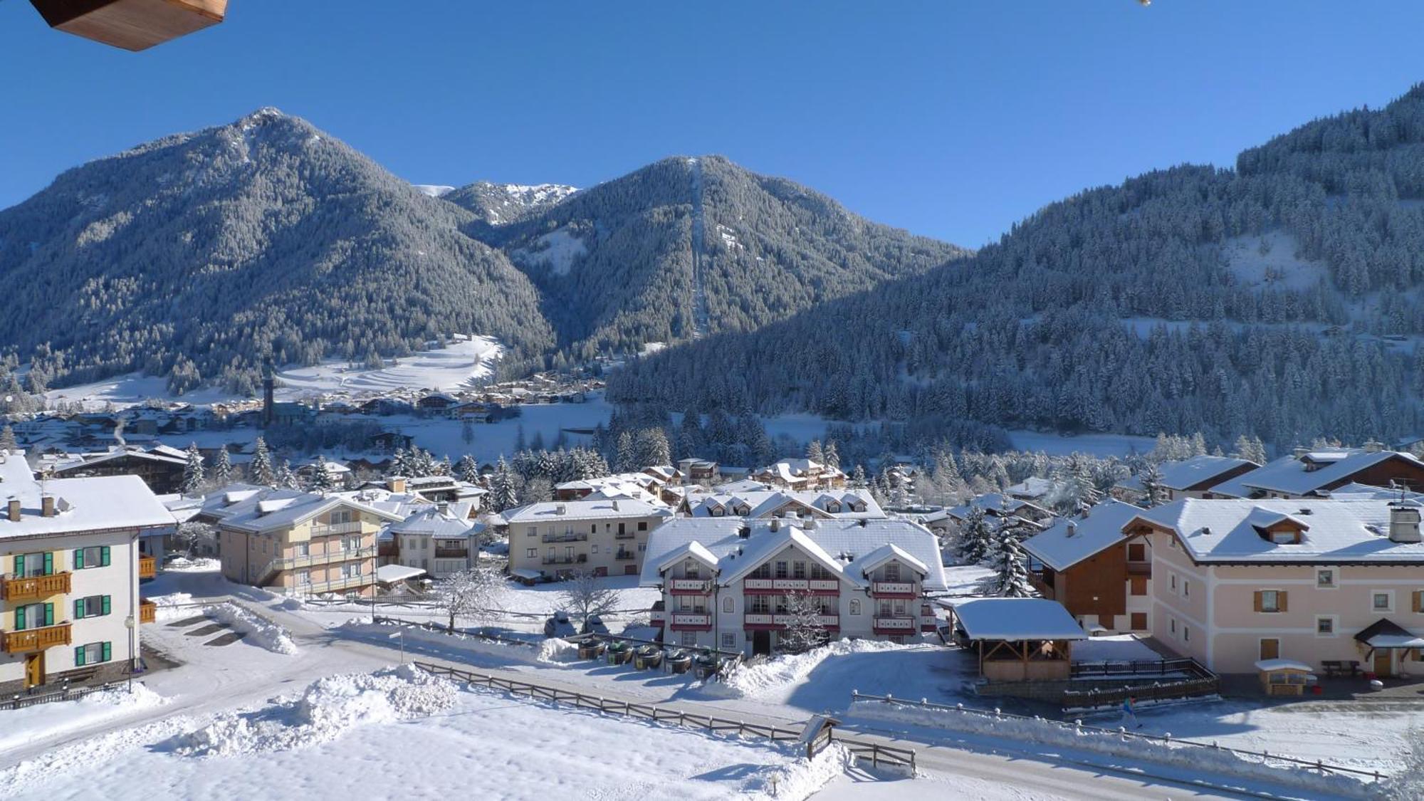 Villa Gemmy Pozza di Fassa Kültér fotó