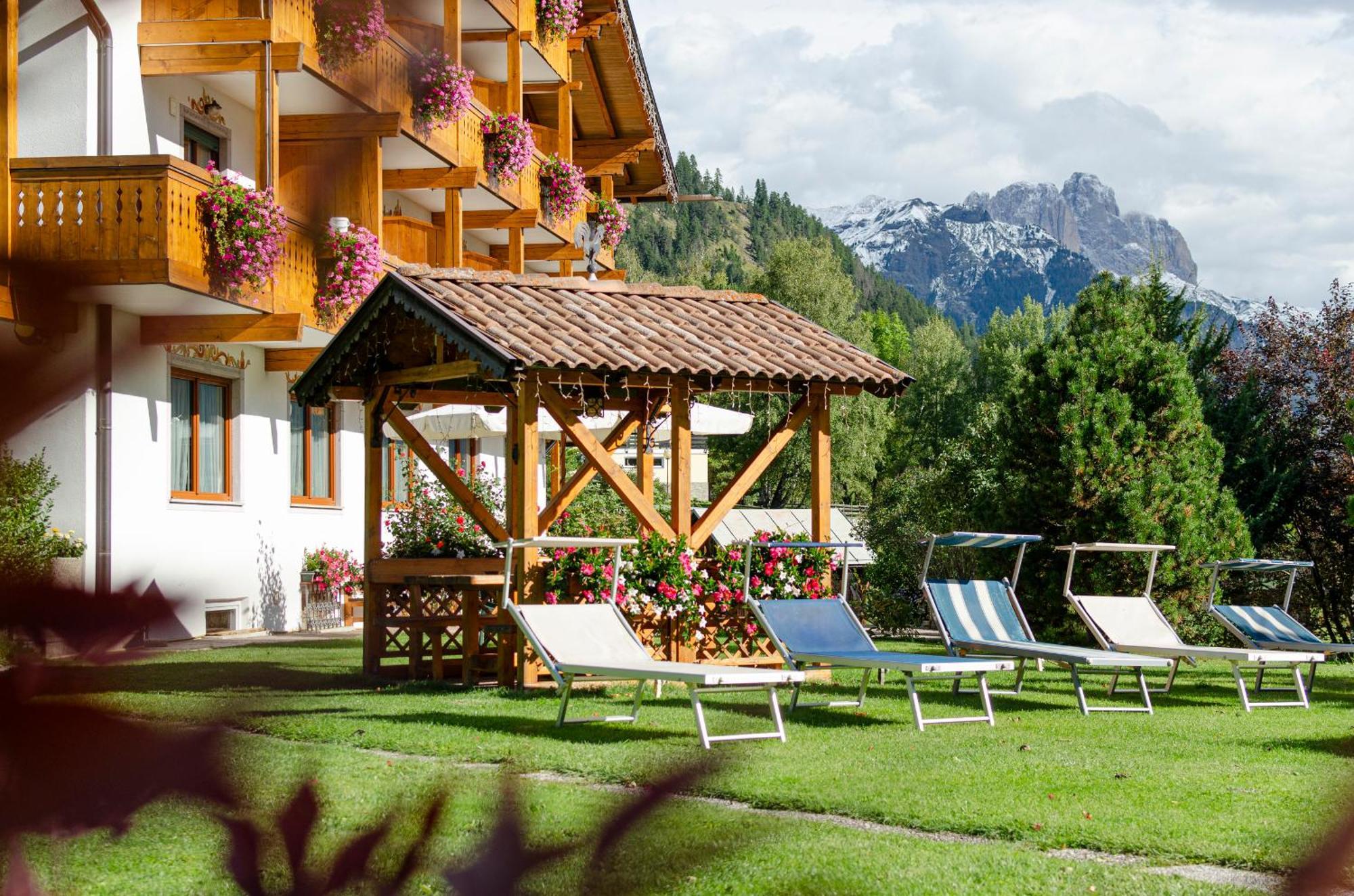 Villa Gemmy Pozza di Fassa Kültér fotó